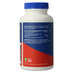 OrthoVitaal Glucosamine / MSM / Hyaluronzuur vegan 90.00 Tabletten
