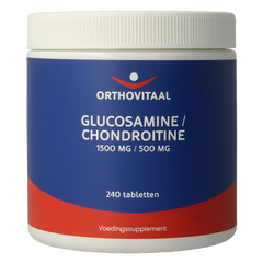 OrthoVitaal Glucosamine Chondroitine 1500/500 240.00 Tabletten