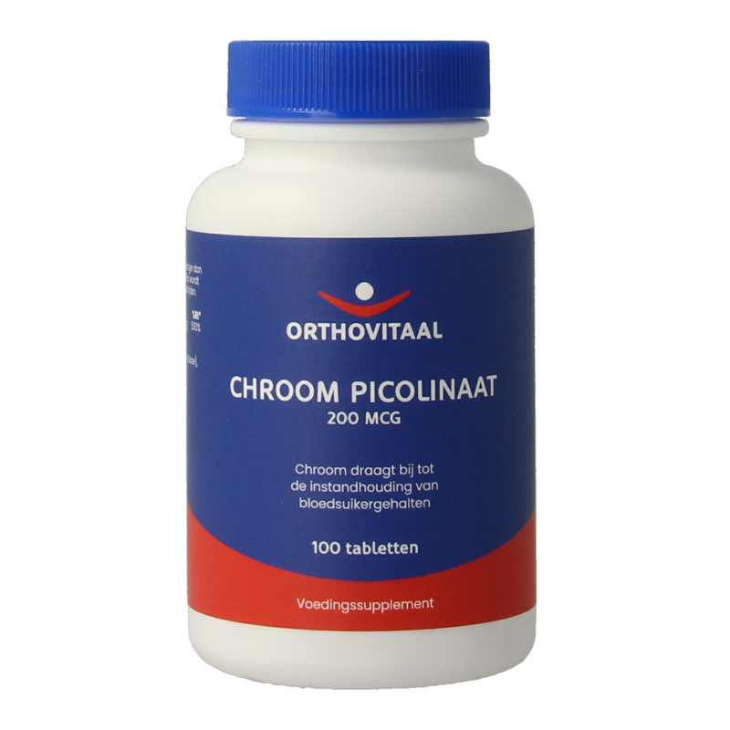 OrthoVitaal Chroom picolinaat 200mcg 100 Tabletten