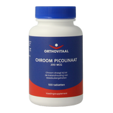 OrthoVitaal Chroom picolinaat 200mcg 100 Tabletten