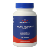 OrthoVitaal Chroom picolinaat 200mcg 100.00 Tabletten