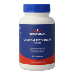 OrthoVitaal Chroom picolinaat 200mcg 100.00 Tabletten