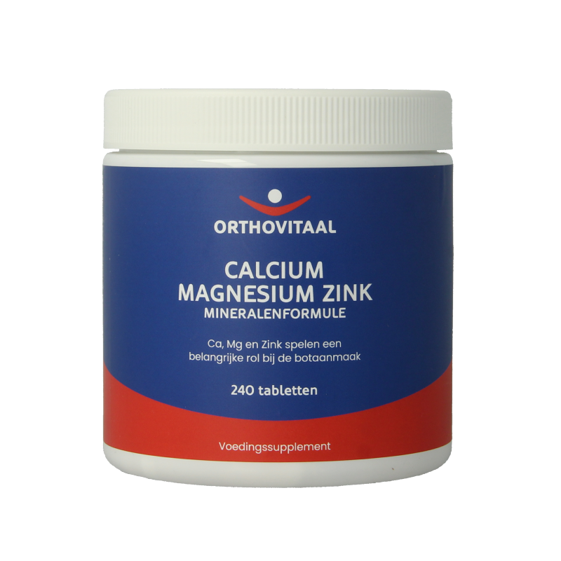 OrthoVitaal Calcium magnesium zink 240 Tabletten