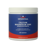 OrthoVitaal Calcium magnesium zink 240 Tabletten