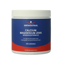 OrthoVitaal Calcium magnesium zink 240 Tabletten