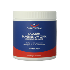 OrthoVitaal Calcium magnesium zink 240.00 Tabletten