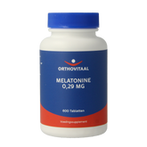 OrthoVitaal Melatonine 0,29mg 600 Tabletten