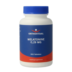 OrthoVitaal Melatonine 0,29mg 600 Tabletten