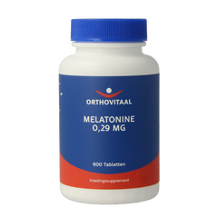 OrthoVitaal Melatonine 0,29mg 600.00 Tabletten