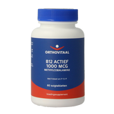 OrthoVitaal B12 Actief 1000mcg 60 Zuigtabletten