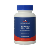 OrthoVitaal B12 Actief 1000mcg 120 Zuigtabletten