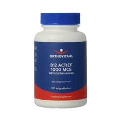 OrthoVitaal B12 Actief 1000mcg 120.00 Zuigtabletten