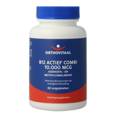 OrthoVitaal B12 Actief combi 10.000mcg 60 Zuigtabletten