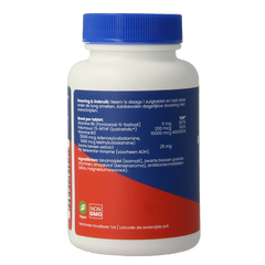 OrthoVitaal B12 Actief combi 10.000mcg 60 Zuigtabletten