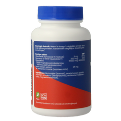 OrthoVitaal B12 Actief combi 10.000mcg 60.00 Zuigtabletten