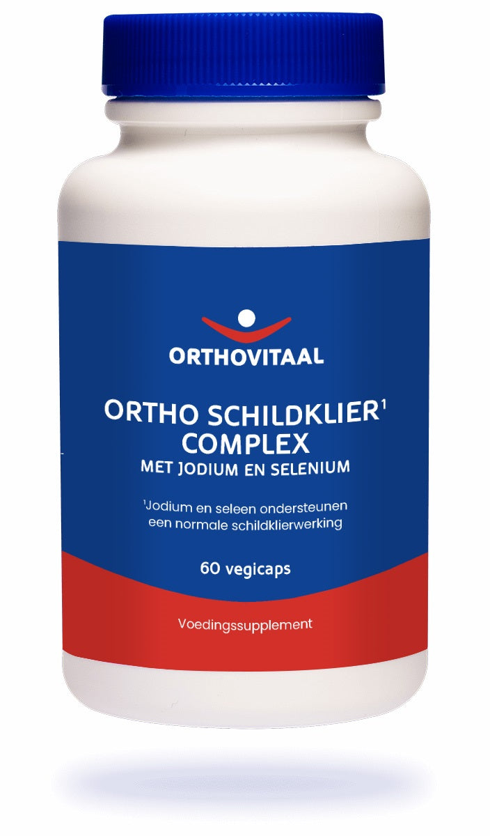 OrthoVitaal Ortho schildklier complex 60.00 Vegetarische capsules