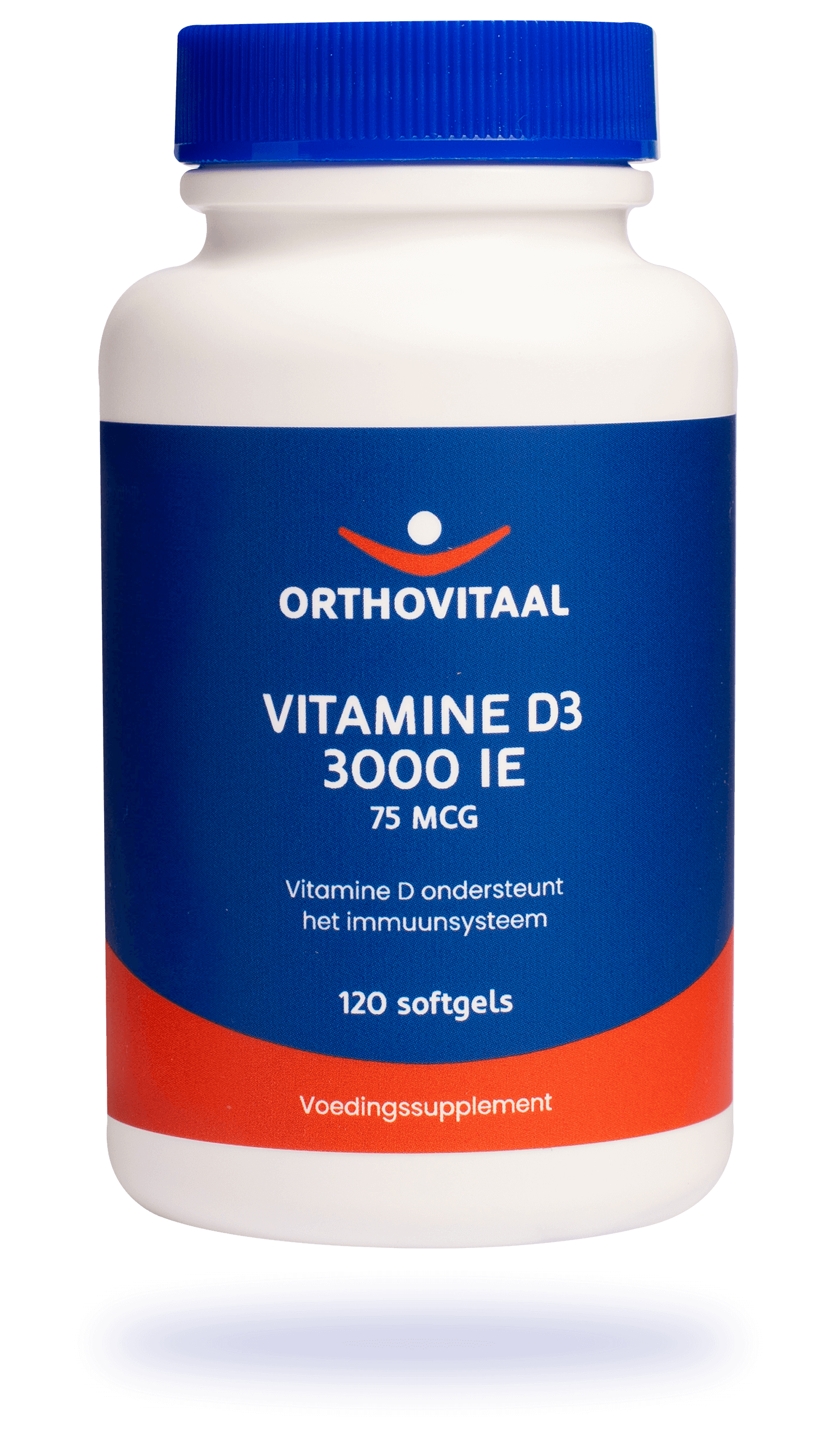 OrthoVitaal Vitamine D3 3000IE 120 Softgels