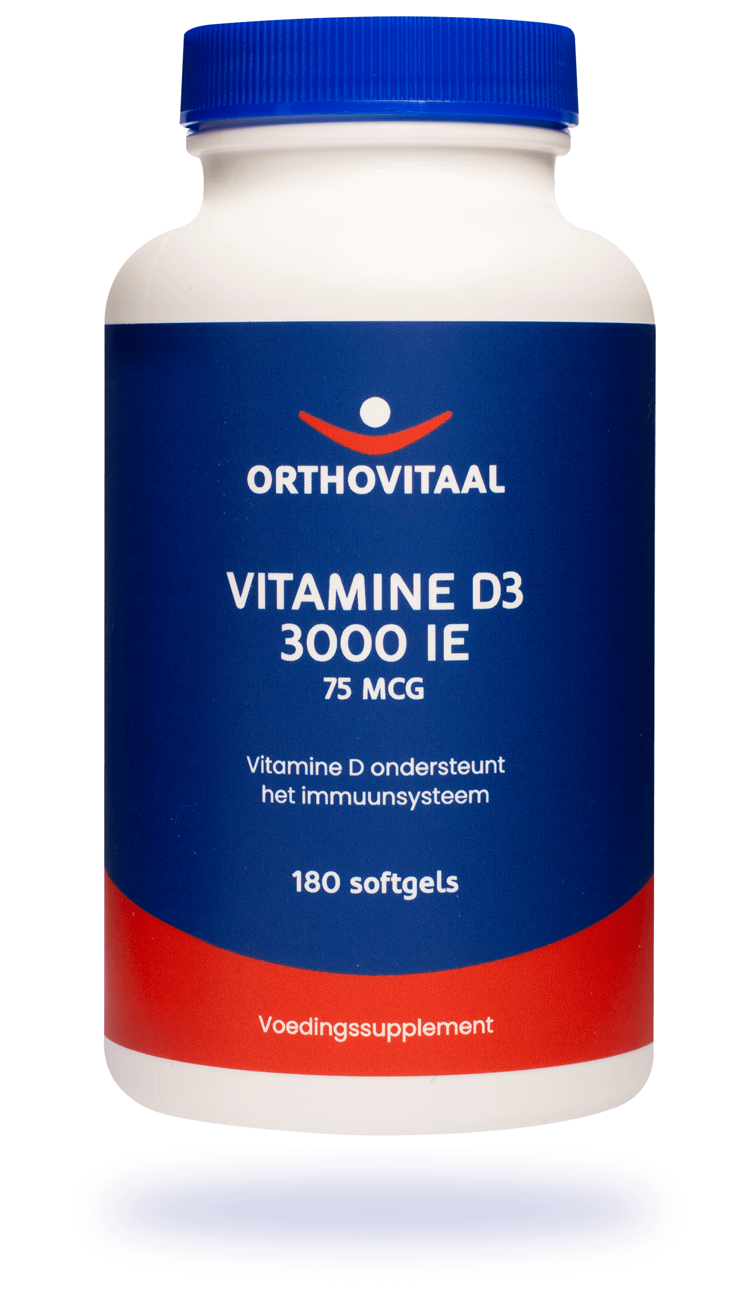 OrthoVitaal Vitamine D3 3000IE 180 Softgels