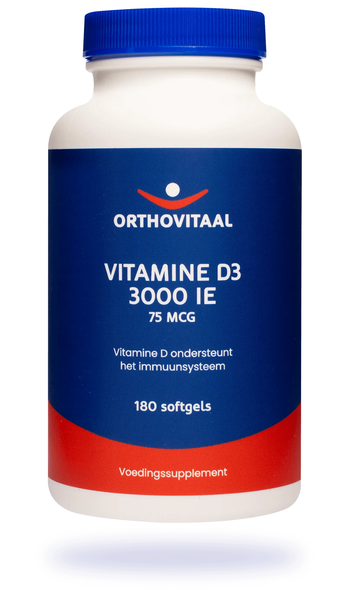 OrthoVitaal Vitamine D3 3000IE 180 Softgels