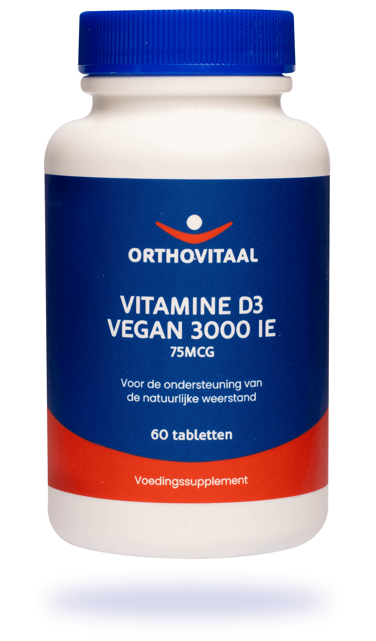 OrthoVitaal Vitamine D3 3000IE vegan 60 Tabletten