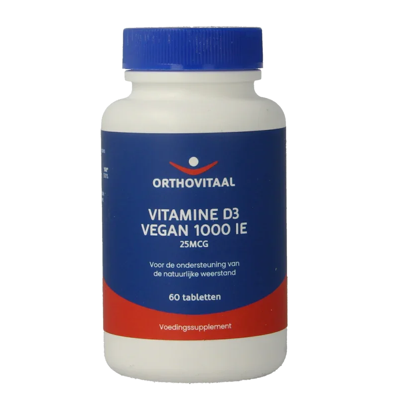 OrthoVitaal Vitamine D3 1000IE vegan 60 Tabletten