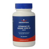 OrthoVitaal Vitamine D3 1000IE vegan 60 Tabletten