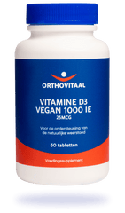 OrthoVitaal Vitamine D3 1000IE vegan 60 Tabletten