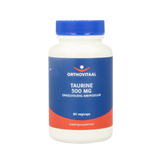OrthoVitaal Taurine 500mg 60 Vegetarische capsules