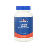 OrthoVitaal Taurine 500mg 60.00 Vegetarische capsules