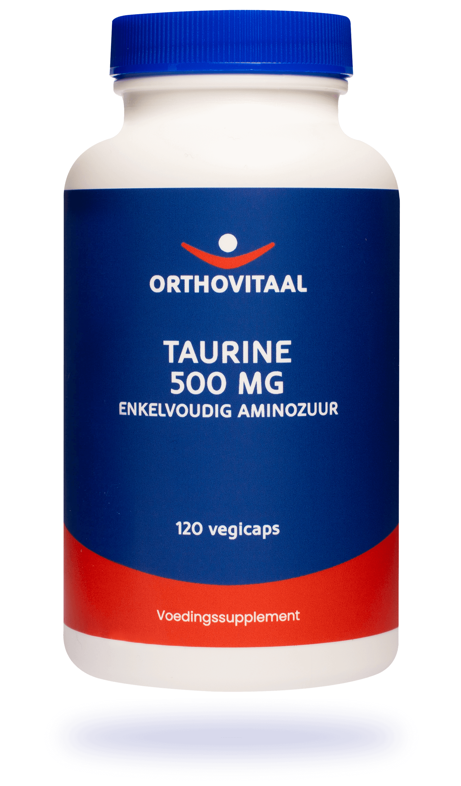 OrthoVitaal Taurine 500mg 120 Vegetarische capsules