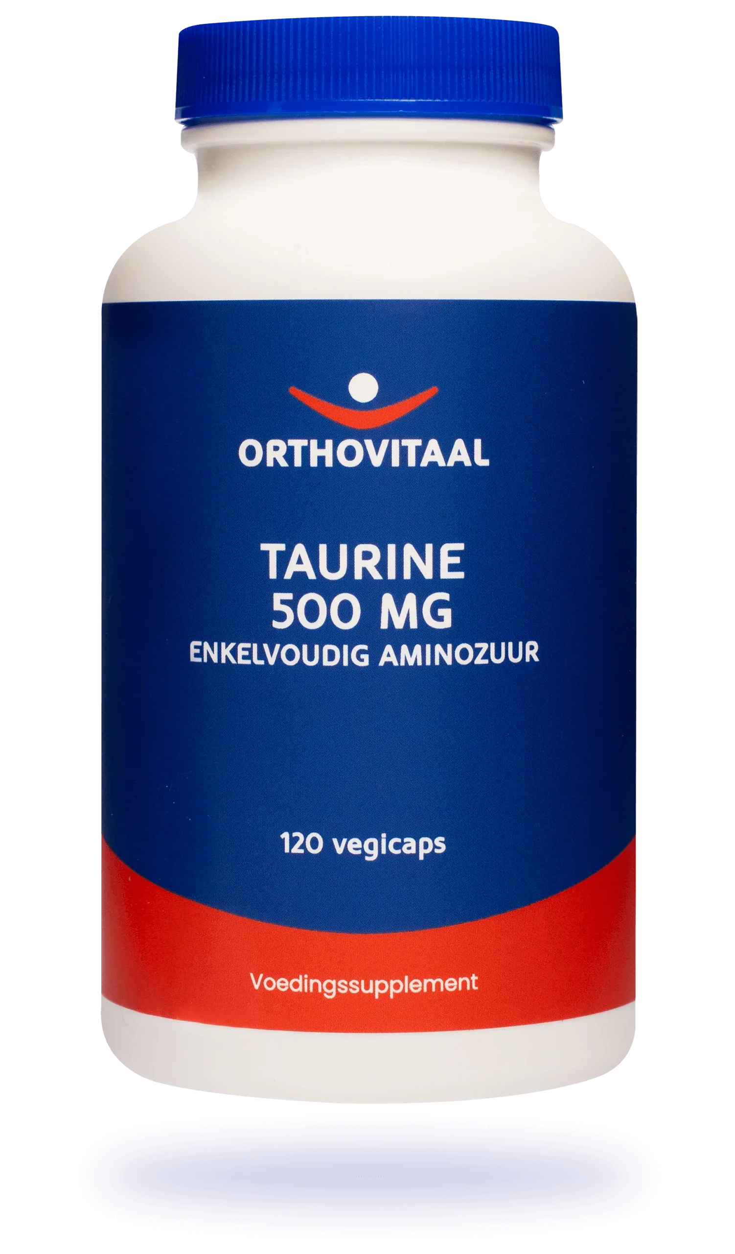 OrthoVitaal Taurine 500mg 120 Vegetarische capsules