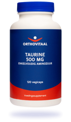 OrthoVitaal Taurine 500mg 120 Vegetarische capsules