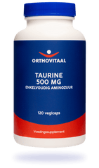 OrthoVitaal Taurine 500mg 120 Vegetarische capsules