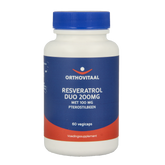 OrthoVitaal Resveratrol duo 200mg 60 Vegetarische capsules