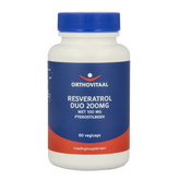 OrthoVitaal Resveratrol duo 200mg 60.00 Vegetarische capsules