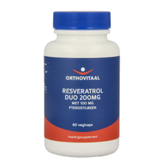 OrthoVitaal Resveratrol duo 200mg 60 Vegetarische capsules