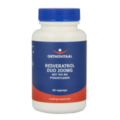 OrthoVitaal Resveratrol duo 200mg 60.00 Vegetarische capsules