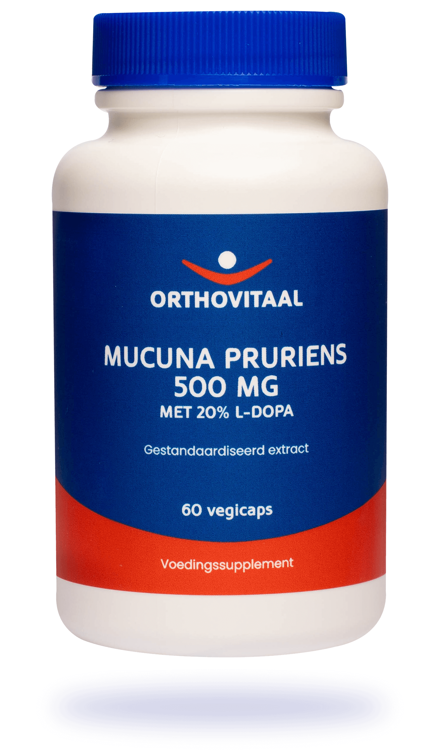 OrthoVitaal Mucuna pruriens 500mg 60.00 Vegetarische capsules