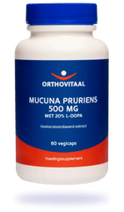 OrthoVitaal Mucuna pruriens 500mg 60 Capsules