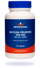OrthoVitaal Mucuna pruriens 500mg 60.00 Vegetarische capsules