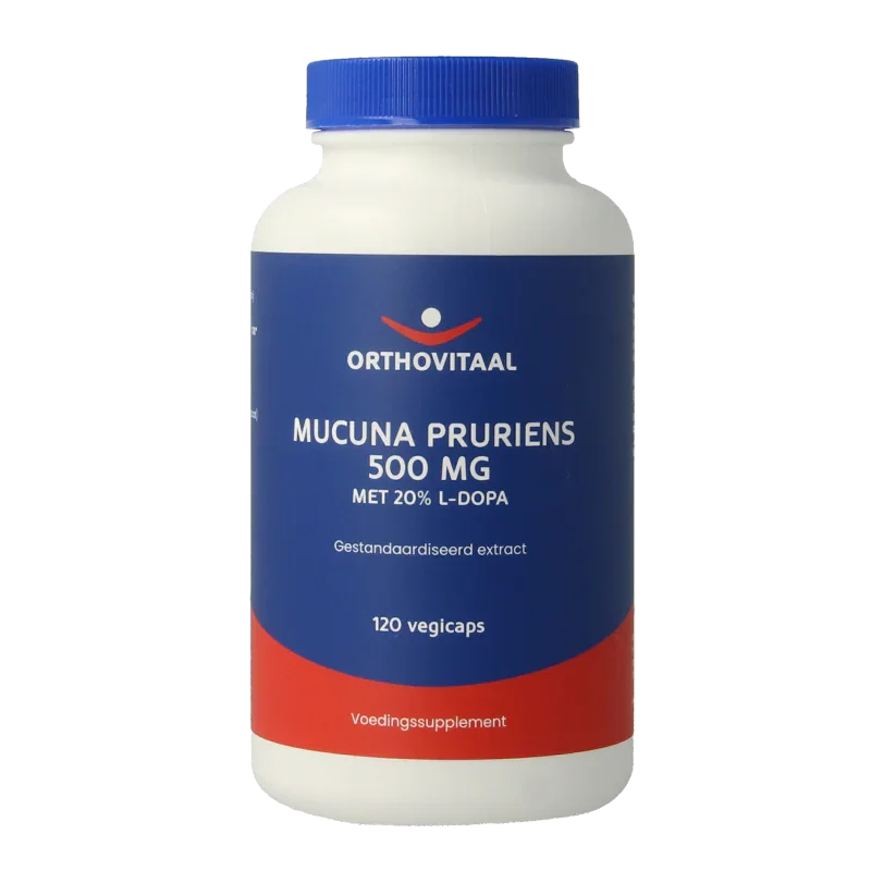 OrthoVitaal Mucuna pruriens 500mg 120 Capsules