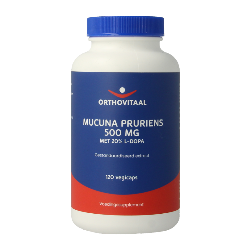 OrthoVitaal Mucuna pruriens 500mg 120 Capsules