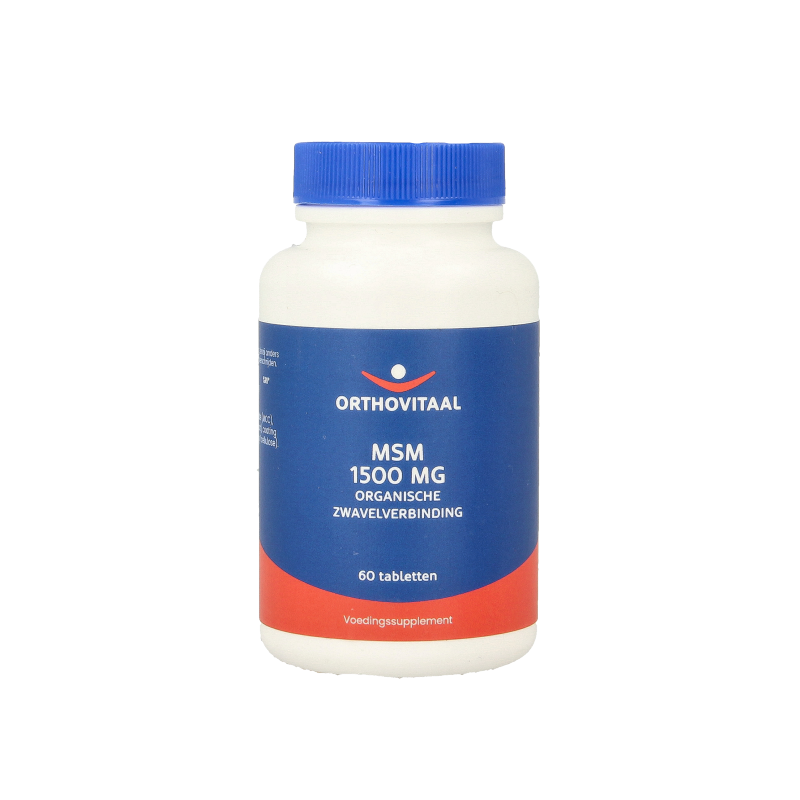 OrthoVitaal MSM 1500mg 60 Tabletten