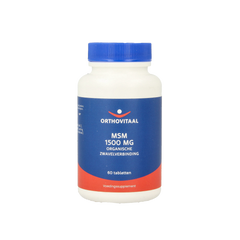 OrthoVitaal MSM 1500mg 60.00 Tabletten