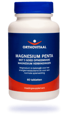 OrthoVitaal Magnesium penta 60 Tabletten