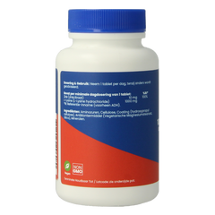 OrthoVitaal L-Lysine 1000mg met zink 60.00 Tabletten