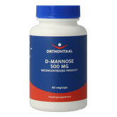 OrthoVitaal D-Mannose 500mg 60 Vegetarische capsules