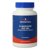 OrthoVitaal D-Mannose 500mg 60.00 Vegetarische capsules