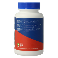 OrthoVitaal D-Mannose 500mg 60.00 Vegetarische capsules