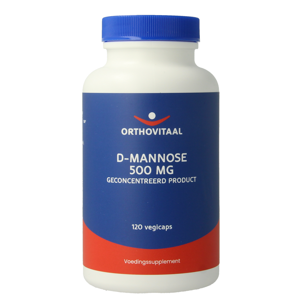 OrthoVitaal D-Mannose 500mg 120.00 Vegetarische capsules